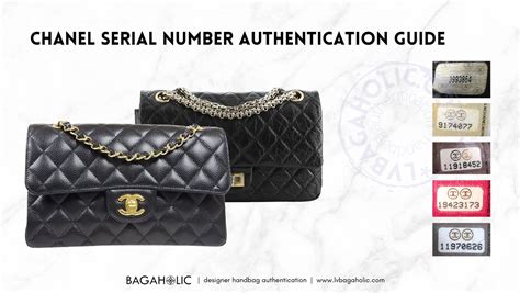 how to check if chanel bag is fake|chanel serial number chart.